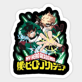 My Hero Academia: Deku’s Explosive Strength Sticker